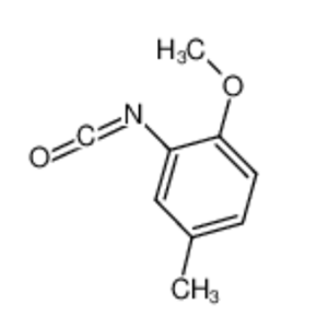 2-甲氧基-5-甲基苯基异氰酸酯