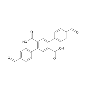 4,4''-diformyl-[1,1':4',1''-terphenyl]-2',5'-dicarboxylic acid