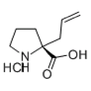 (2R)-2-烯丙基-2-吡咯烷羧酸盐酸盐