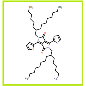 2,5-二(2-己基癸基)-3,6-二(噻吩基-2-)-吡咯并吡咯二酮