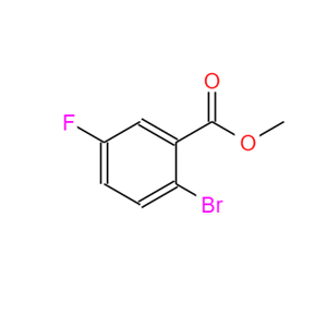 2-溴-5-氟苯甲酸甲酯,Methyl2-bromo-5-fluorobenzoate