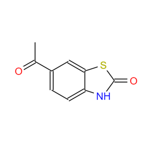 6-乙酰基-2(3H)-苯并噻唑酮