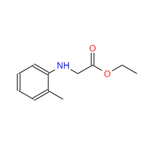 2-[(2-甲基苯基)氨基]乙酸乙酯