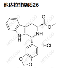 他达拉非杂质26,Tadalafil  impurity 26