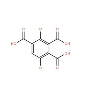 2,5-二氯-1,3,4-苯三甲酸