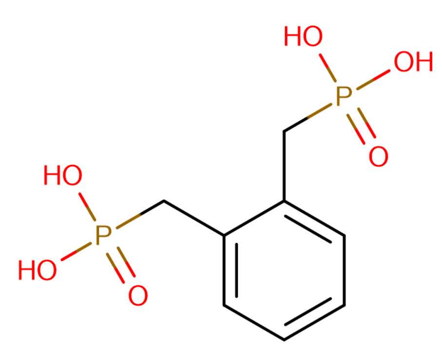 邻二甲苯二膦酸,(1,2-Phenylenebis(methylene))diphosphonic acid