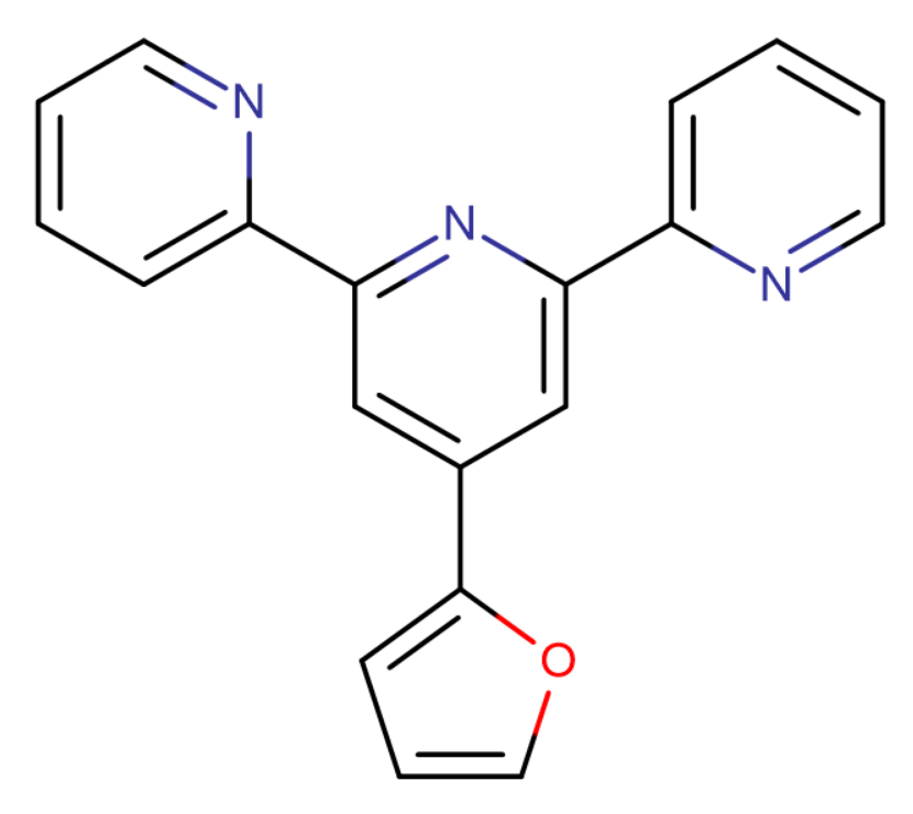 4'-(呋喃-2-基)-2,2':6',2''-三联吡啶,4'-(Furan-2-yl)-2,2':6',2''-terpyridine
