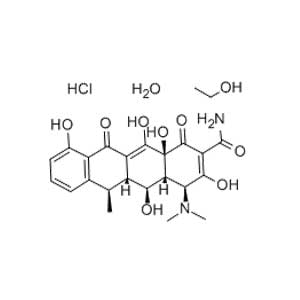 鹽酸多西環(huán)素,Doxycycline hydrochloride