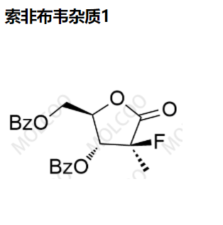 索非布韋雜質(zhì)1,sofosbuvir impurity 1