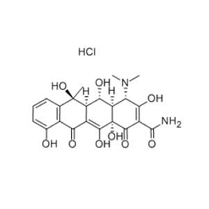 盐酸土霉素,Oxytetracycline Hydrochloride