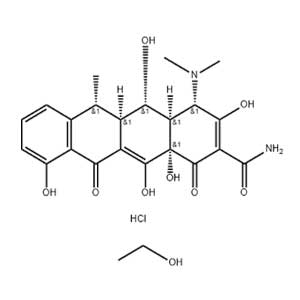 盐酸强力霉素,Doxycycline Hyclate