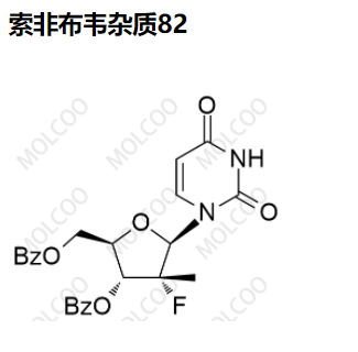 索非布韦杂质82,sofosbuvir impurity 82