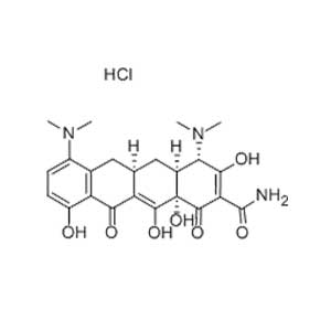 美滿霉素,Minocycline Hydrochloride