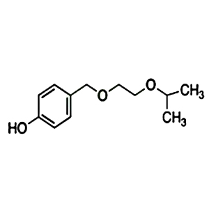 4-异丙氧基乙氧基甲基酚,Bisoprolol EP Impurity M