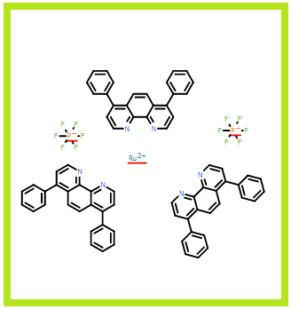 三(4,7-苯基-1,10-邻二氮杂菲)钌(II)二(六氟磷酸盐),TRIS(4 7-DIPHENYL-1 10-PHENANTHROLINE)