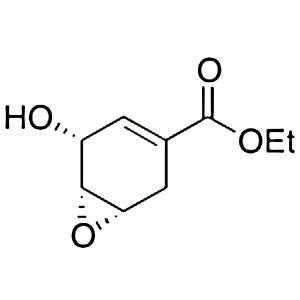 奥司他韦杂质,(1S,5R,6R)-5-Hydroxy-7-oxabicyclo[4.1.0]hept-3-ene-3-carboxylic Acid Ethyl Ester