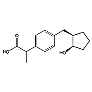 洛索洛芬顺式-OH代谢物,Rac Cis-Loxoprofen Alcohol