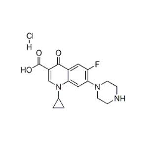 鹽酸環(huán)丙沙星,Ciprofloxacin Hydrochloride