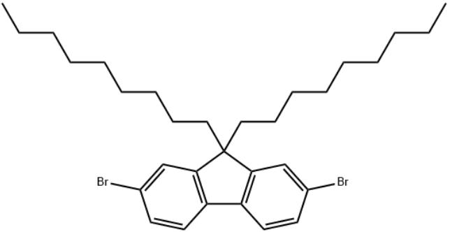 2,7-二溴-9,9-二辛基芴,9,9-Dioctyl-2,7-dibromofluorene