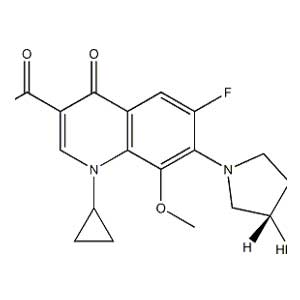 莫西沙星盐酸盐,Moxifloxacin Hydrochloride