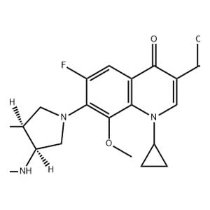 莫西沙星,Moxifloxacin