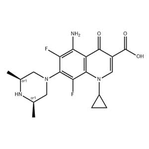 司帕沙星,Sparfloxacin