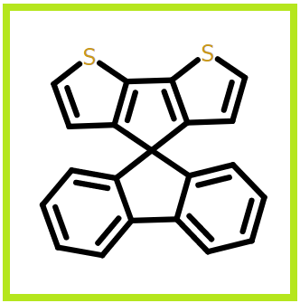 Spiro[4H-cyclopenta[2,1-b:3,4-b']dithiophene-4,9'-[9H]fluorene]