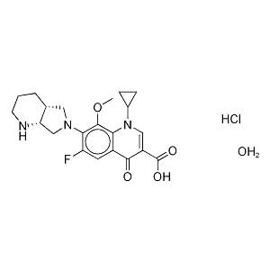 莫西沙星鹽酸鹽一水物,Moxifloxacin Hydrochloride?Monohydrate