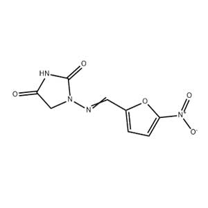 硝基呋喃妥因,Nitrofurantoin