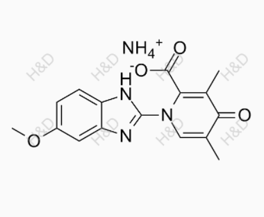 埃索美拉唑钠杂质H431,Esomeprazole Impurity 46