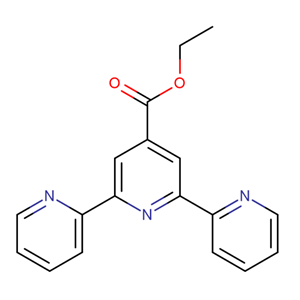 [2,2':6',2''-三联吡啶]-4'-羧酸乙酯