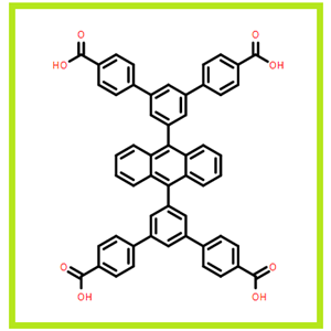 5'，5''''-（蒽-9,10-二基）双（（[[1,1'：3'，1''-三联苯] -4,4''-二羧酸））