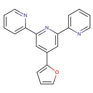 4'-(呋喃-2-基)-2,2':6',2''-三联吡啶