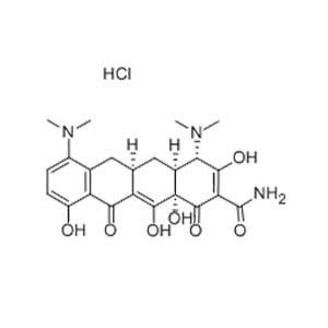 美滿霉素,Minocycline Hydrochloride