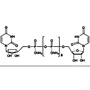 P1,P7-二（尿苷5-）七磷酸七钠
