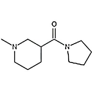 1-methyl-piperidine-3-carboxylic acid pyrrolidide