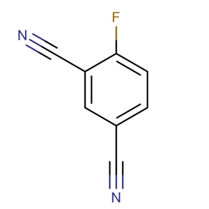 4-氟间苯二氰