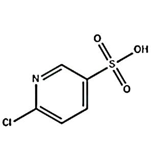 6-氯吡定-3-磺酰酸