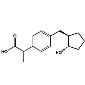 洛索洛芬反式-OH代谢物,Rac trans-Loxoprofen Alcohol