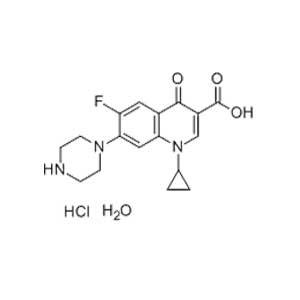 鹽酸環(huán)丙沙星一水物,Ciprofloxacin Hydrochloride Hydrate