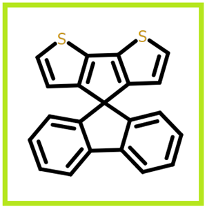 Spiro[4H-cyclopenta[2,1-b:3,4-b']dithiophene-4,9'-[9H]fluorene]