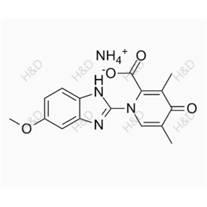 埃索美拉唑钠杂质H431