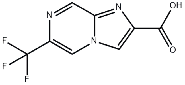 6-(三氟甲基)咪唑并[1,2-A]吡嗪-2-羧酸,6-(trifluoromethyl)imidazo[1,2-a]pyrazine-2-carboxylic acid