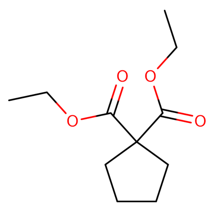 1,1-二甲酸乙酯環(huán)戊烷,diethyl 1,1-cyclopentanedicarboxylate