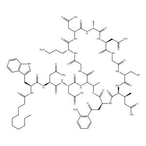 達(dá)托霉素,Daptomycin