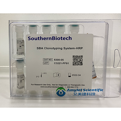 SBA 小鼠单克隆抗体分型试剂盒（HRP标记）,SBA Clonotyping System-HRP