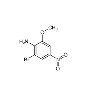 2-甲氧基-4-硝基-6-溴苯胺