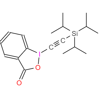1-[(三异丙基硅烷基)乙炔基]-1,2-苯碘酰-3(1H)-酮,1-[(Triisopropylsilyl)ethynyl]-1,2-benziodoxol-3(1H)-one
