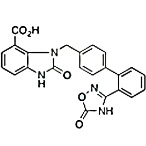 阿齊沙坦雜質(zhì)A,O-Desethyl Azilsartan