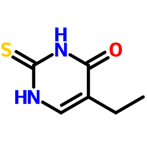 5-乙基-2-硫脲嘧啶,5-Ethyl-2-thiouracil
